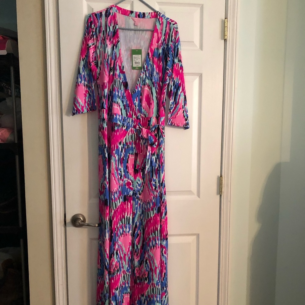 Lilly Pulitzer Marvista maxi wrap